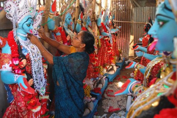 Agartala gearing up for â€˜Kali puja'